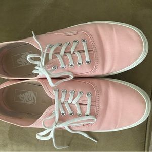 Vans women’s 11 pink.